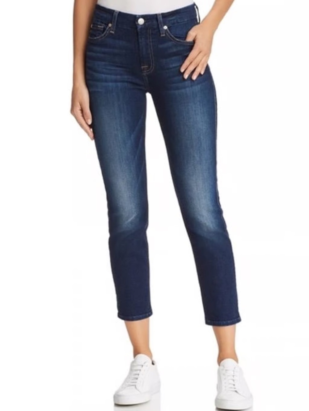 7 For All Mankind - Kimmie Crop
